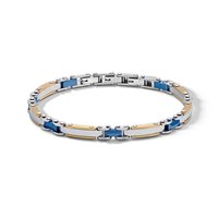 Bracciale Comete Uomo Ceramik in Acciaio UBR1348
